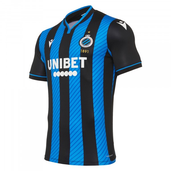 Tailandia Camiseta Club Brujas Primera equipo 2020-21 Azul